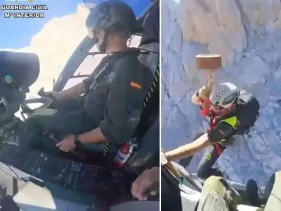 British climber, 28, dies in 200ft fall on Spanish mountain