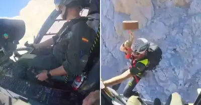 British man, 28, dies in 200ft fall on Spanish mountain