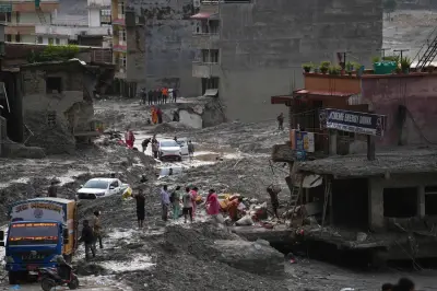 British man rescued in Nepal nearly a week after deadly floods