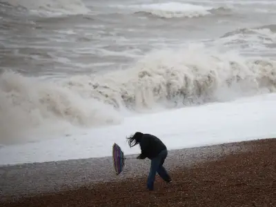 Brits told to stock food as UN warns of 'supersized' El Nino
