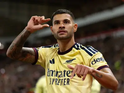 Bruno Guimaraes trolls Sunderland after scoring first Arsenal goal
