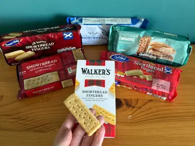 Budget 95p Aldi shortbread beats Walker's in taste test
