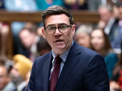 Burnham hits back at Ratcliffe's 'Britain on the slide' claim