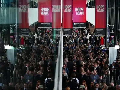 Burnham Mugs Sell Out as Labour Conference Promises Hope