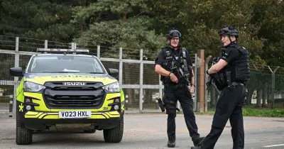 Burnham to chair Cobra meeting on RAF Fairford incident