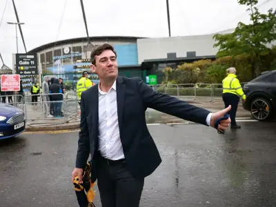 Burnham urges caution after Man City guilty reports