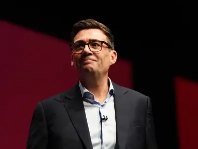 Burnham vows to 'break the mould' in first conference speech as PM