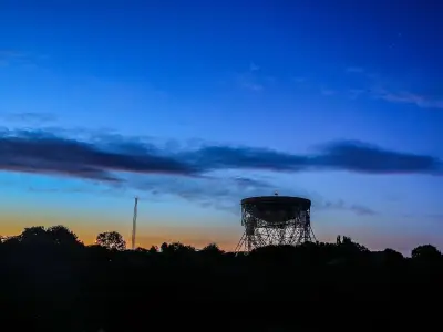 Burnham vows to save Jodrell Bank telescope under his Government