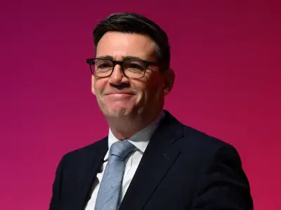 Burnham's 'Hope Again' slogan sets tone at Labour conference