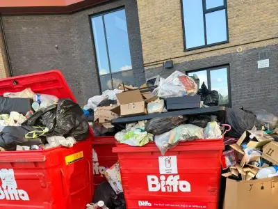 Bury new-build flats plagued by rats and 'horrendous' bin smell