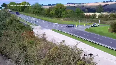Car stopped after wrong-way A1 drive at notorious Northumberland junction