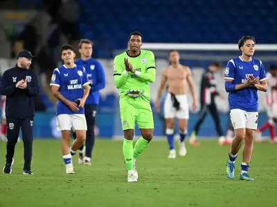 Cardiff City 1-1 Stoke City: Colwill header rescues point for Bluebirds