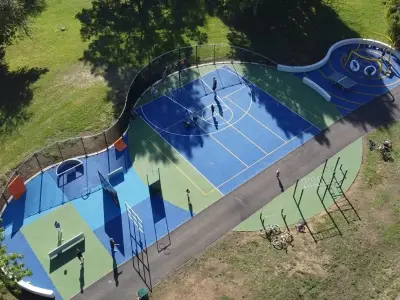 Cardiff park's new games area vandalised days after it opened