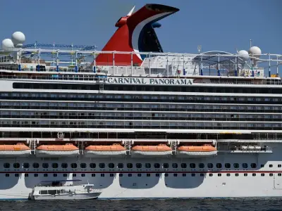 Carnival Panorama passenger overboard: coastguard search launched
