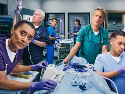 Casualty star George Rainsford on exit: 'I was ready to have a break'