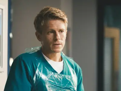 Casualty's George Rainsford reveals real reason he left Ethan Hardy role