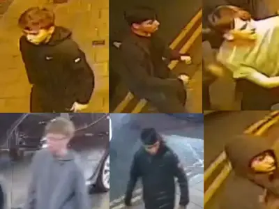 CCTV of six teens released after serious Edinburgh assault