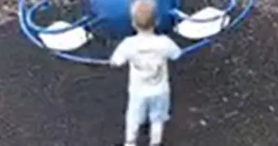 CCTV shows missing Noah, 3, minutes before vanishing from park