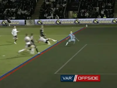 Celtic offside raises VAR line accuracy concerns