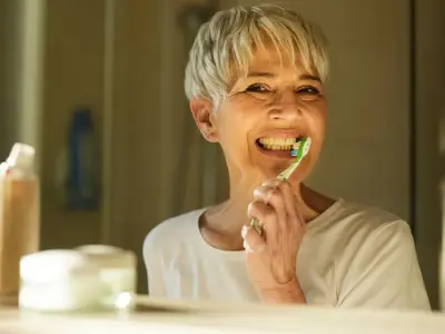 Chain smoker, 60, says teeth 'white-ish' for 1st time in years with 27p-a-use powder