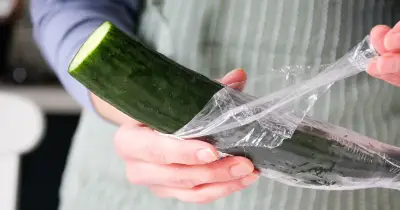 Chef's cucumber storage hack keeps them crunchy for 10 days