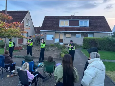 Child sex offender flees Musselburgh home after mob vandalises property