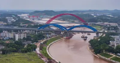 China opens 83-mile Pinglu Canal, its £8.1bn Suez answer