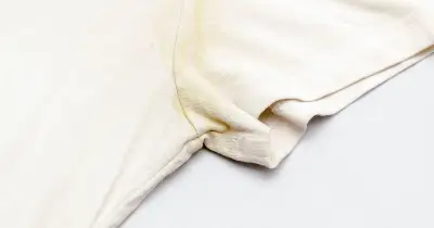 Cleaning guru's 3-ingredient paste removes sweat stains from clothes