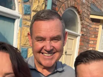 Corrie's Tony Maudsley reveals sweet set tribute to late dog Bosie