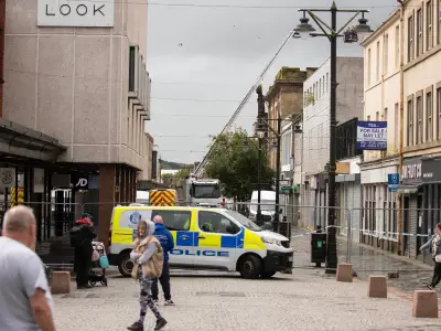 Councillor reprimanded for leaking confidential emails over Kilmarnock fire
