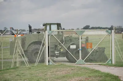 Counter-terror police lead RAF Fairford explosive arrests inquiry
