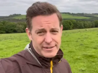 Countryfile's Matt Baker reveals sudden health issue after being 'tipped over the edge'