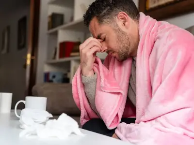 Covid and flu symptoms as cases rise this autumn