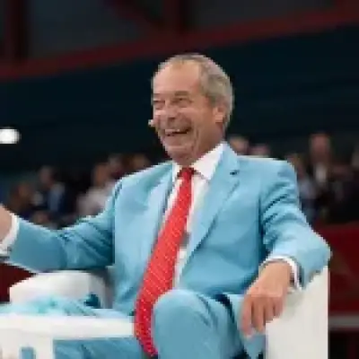 Crypto billionaire pardoned by Trump donates record £36m to Reform UK