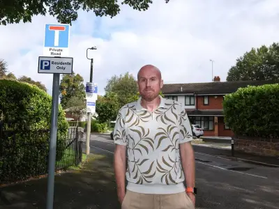 Dad faces court and £100 fine over school parking row