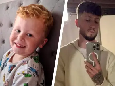 Dad of missing boy Noah, 3, makes desperate appeal as police cordon off lake