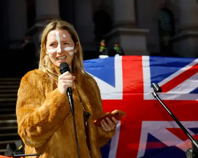 Daily Mail reruns offensive mock Welcome to Country from far-right rally