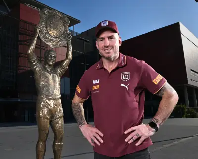 Darius Boyd named Queensland Maroons coach for next three Origin series