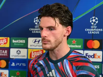 Declan Rice backs Harry Kane for Ballon d'Or after Napoli win