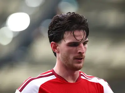 Declan Rice escapes red card for late kick in Arsenal defeat