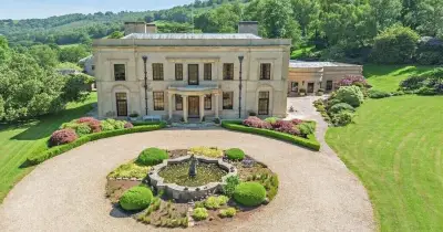 Derelict Welsh mansion restored into £5m family home