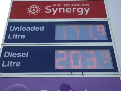 Diesel prices set to break records as rationing plans considered
