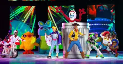 Disney On Ice Returns to UK with Moana and Toy Story in 2027