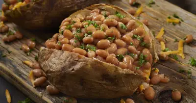 Ditch the oven for tastier jacket potatoes with this grill method