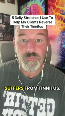 Doctor reveals five stretches that can reverse tinnitus