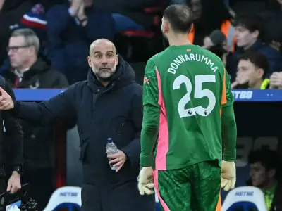 Donnarumma thanks Italian FA for Mancini after Guardiola rejection