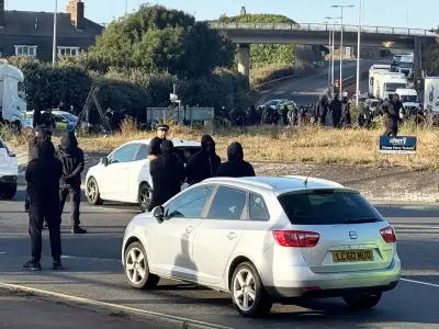 Dover MP slams masked protesters as 'idiots' and tells them to 'get a job'