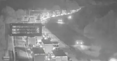 Driver arrested after two M5 crashes near Bristol