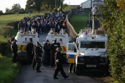 Drumcree protest disperses after new talks promised