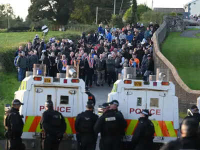 Drumcree protesters disperse after new process announced